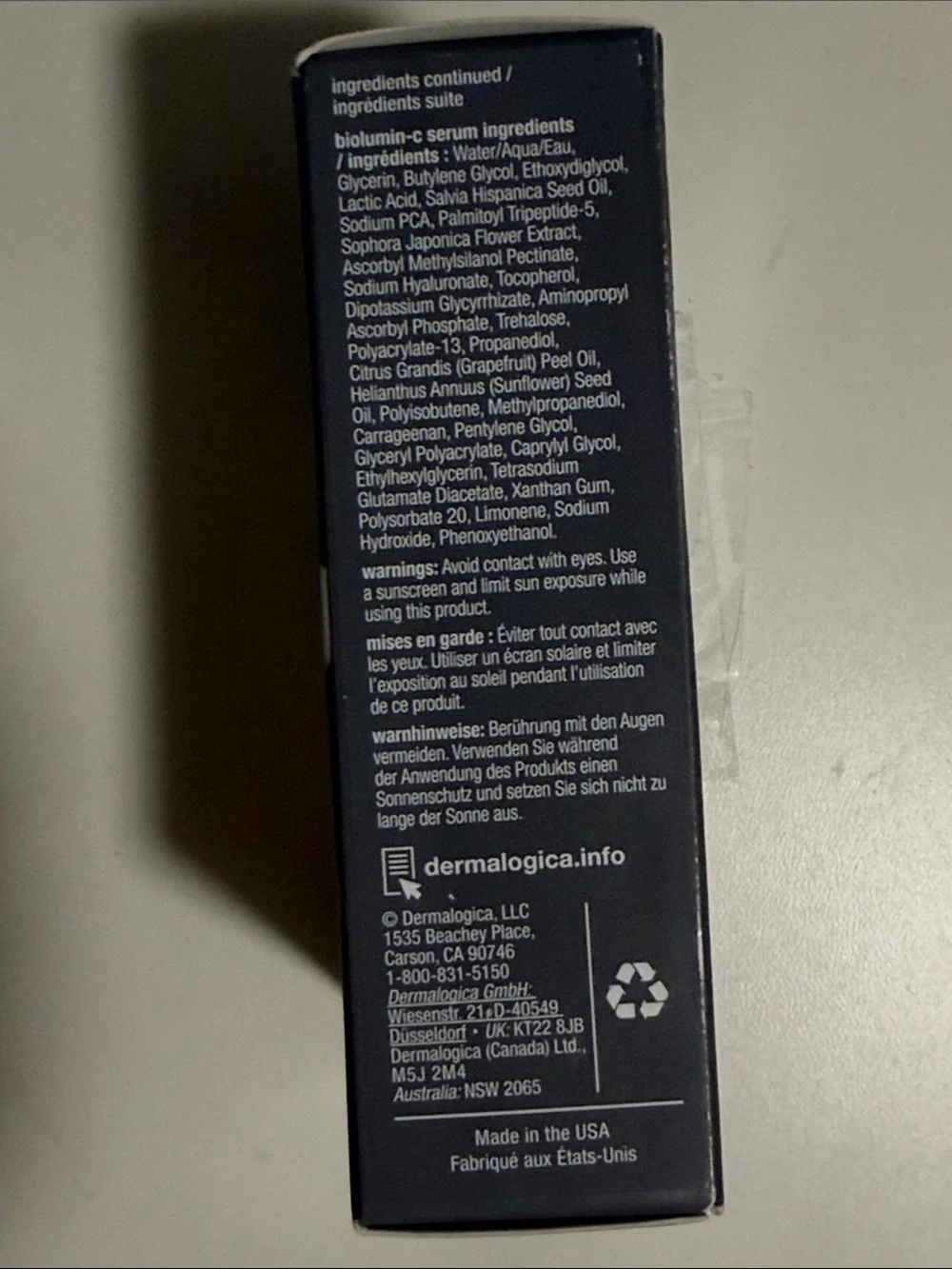 DERMALOGICA BRIGHTENING SKINCARE DUO